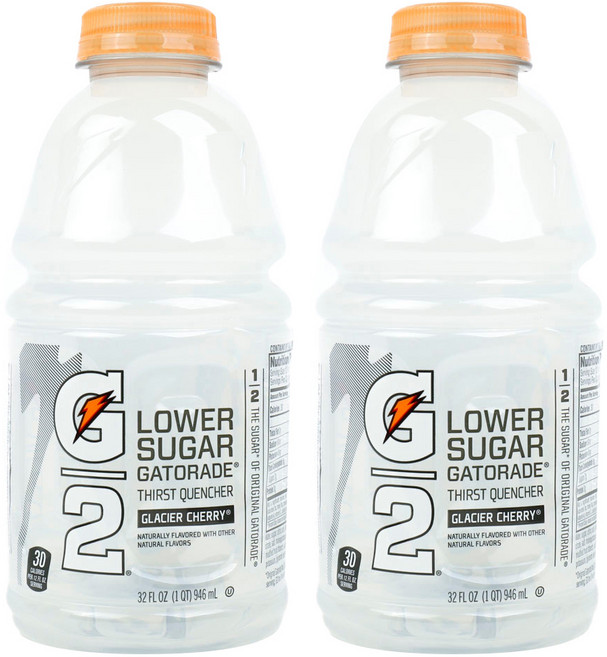 게토레이 G2 로워 슈가 썰스트 퀜쳐 946ml, 2개