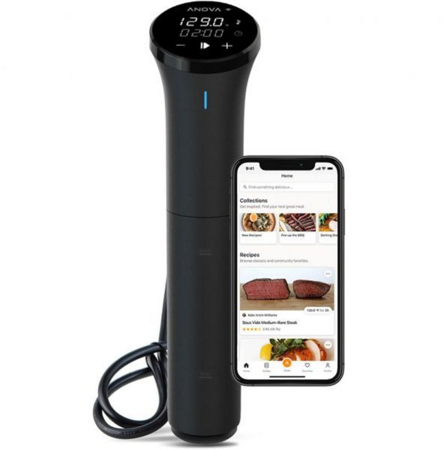 Anova Culinary 아노바 컬리너리 수비드 머신 정밀 쿠커 나노 3.0 800와트