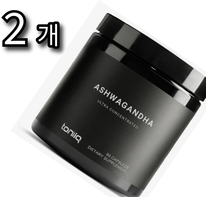 토니크 아슈와간다 10%, 2개, 90정 - 쿠팡