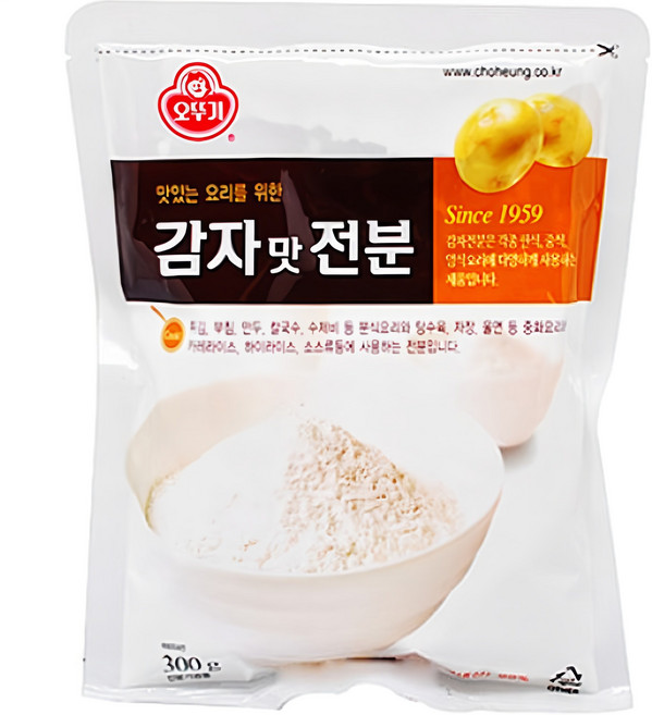 오뚜기 감자맛전분, 300g, 1개