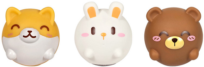 아티바바 글로우팡 세트 / 목욕놀이 낚시놀이 장난감, 숲속친구들, 숲속친구들