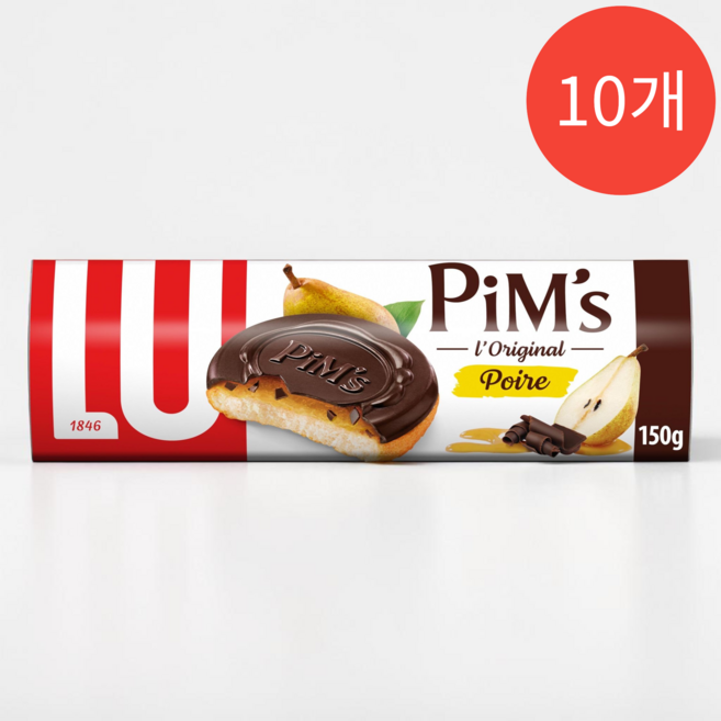 루 LU 핌스 초콜렛 배 사은품 추가증정, 1개, 150g