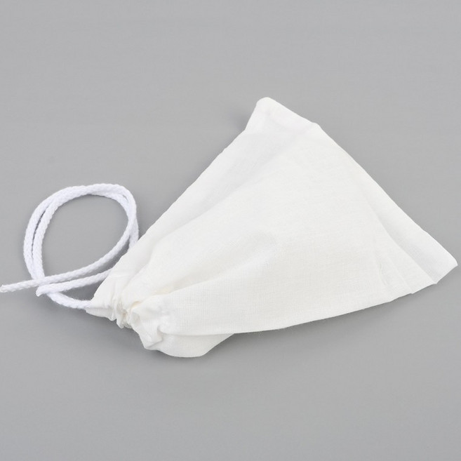 순면망 주머니 면보 국물백 짜는 한약 거름망 면포, 1개