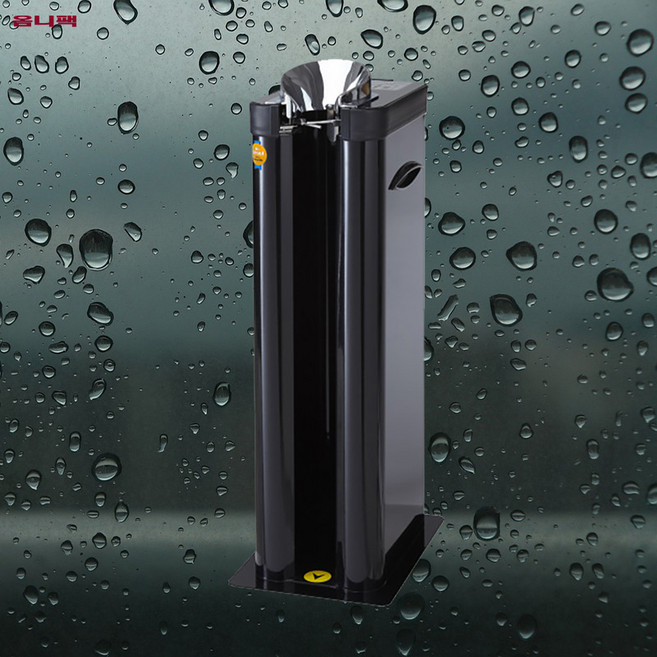 ANS 긴우산용 우산자동포장기 OP1BK 서비스비닐 200장포함 비오는날 장마철 대비, 1개