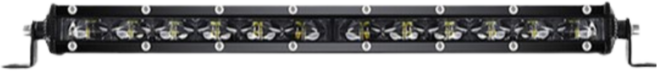 高總裁 單排魚眼長排燈 聚光 LED 車燈, 1個, 180w(98cm))-白光