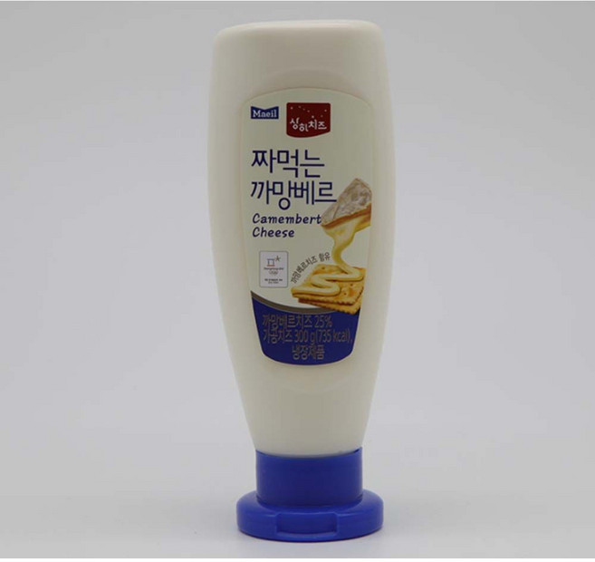 상하치즈 짜먹는 까망베르 치즈, 300g, 1개