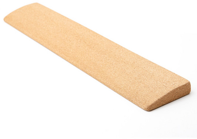 PROJECT511 코르크 키보드 손목받침대 팜레스트, 텐키리스 배열, 1개, 코르크색