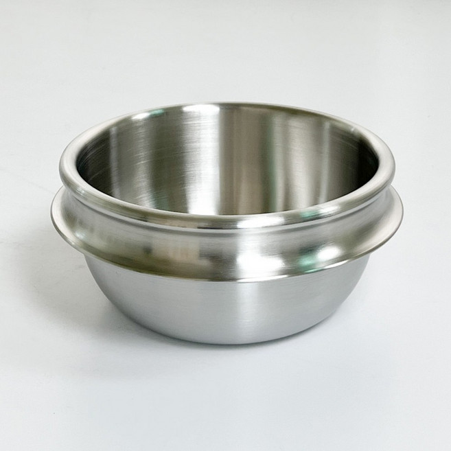 [레스토] 리빙아트 통3중 스텐 인덕션 고급 뚝배기 (국산), 스텐 고급뚝배기, 1개, 15.5cm