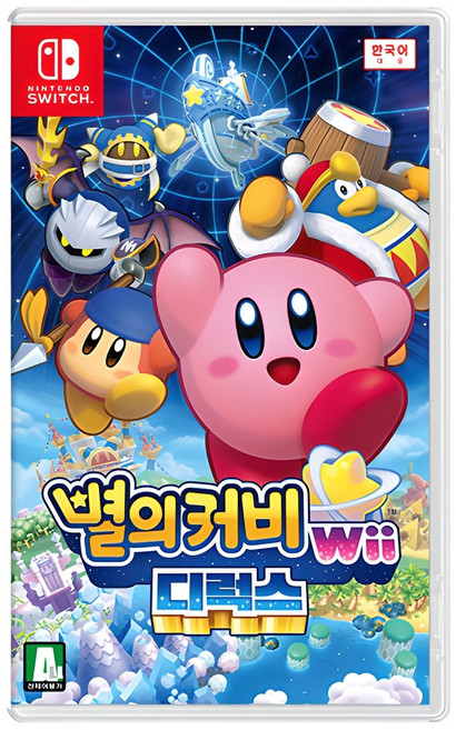닌텐도 스위치 별의 커비 Wii 디럭스 한국어