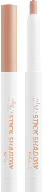 아임미미 매트 스틱 아이섀도, 01 피치슈, 1개