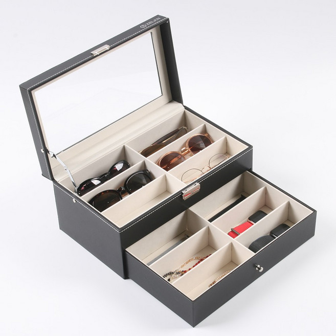 젤큰 솔리드 12구 안경보관함