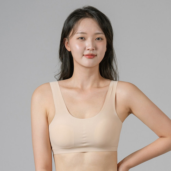 필굿웨어 래쉬가드 노와이어 이너브라 GB5491