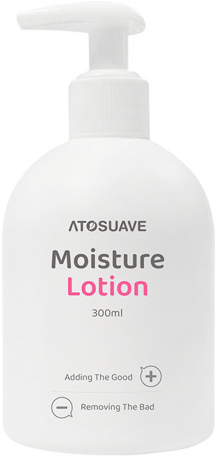 아토수아베 모이스처로션 고보습 아기로션 아토피 신생아 베이비, 1개, 300ml