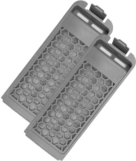 삼성 [호환] 세탁기 다이아몬드 필터 x2개 1세트 통돌이 먼지 찌꺼기 거름망 먼지망 액티브워시 워블, 2개, 호환 삼성 다이아몬드 필터  WA-GA159WQ 호환