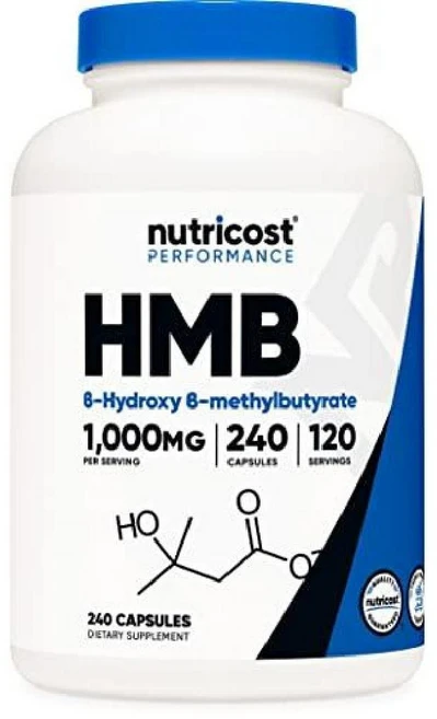 뉴트리 코스트 HMB 1000mg 240정 2개 - 쿠팡