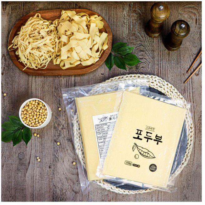 국내생산 스푸마켓 포두부 600g 진공포장 유통기한3개월, 1개