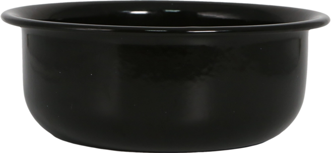 아르지 법랑 바지크 보울 3종 인덕션가능 믹싱볼 샐러드볼 라면면기 믹싱보울 국산 아르지법랑, 1개, L블랙 (2253.85-1)