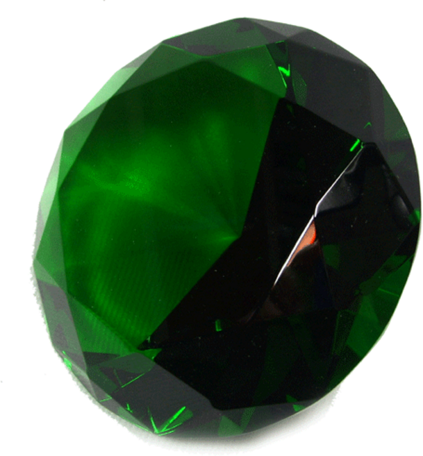 크리스탈 다이아몬드 대형 그린 모형다이아몬드