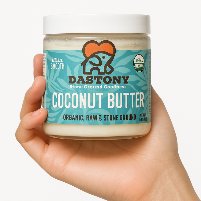대스토니 유기농 코코넛 버터 맷돌로 갈아 만든 울트라 스무스 226g 무염 무설탕 / 해외직구 미국정품, 1개