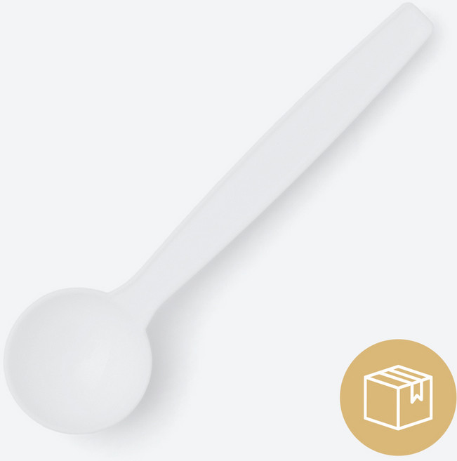 계량스푼 1g H 84mm 화이트 1박스 10 000개 국산 제약 식품 분말 주방 측정 도매 할인품목, 1g - 84mm, 10000개, 84ml