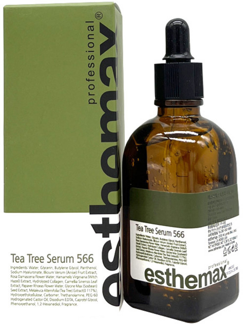 에스테맥스 티트리 세럼 566, 100ml, 1개