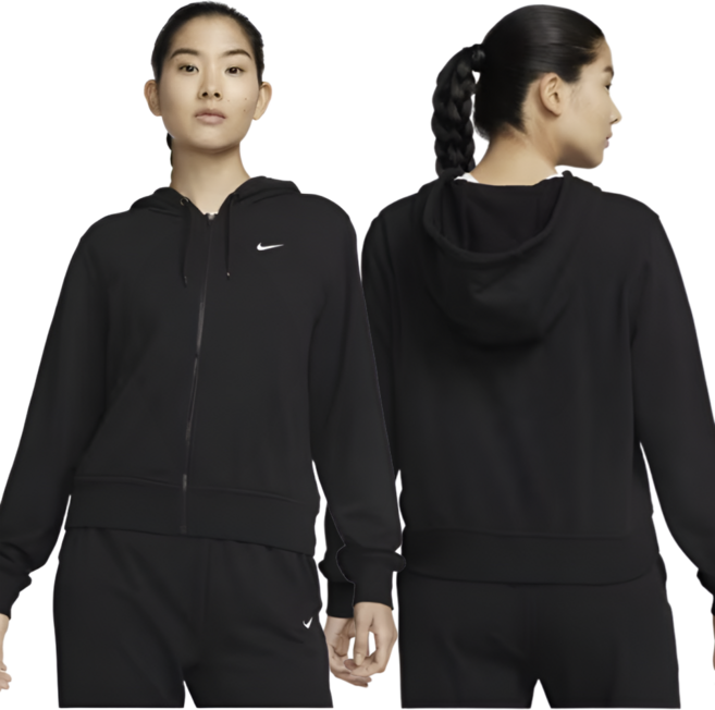 [국내매장 AS가능] 나이키 여성 드라이 핏 원 풀집 프렌치 테리 후디