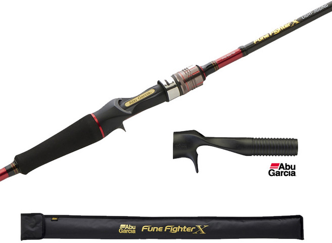 아부가르시아 푸네파이터 X 라이트지깅 우럭 광어 다운샷 바다루어낚시대 외수질