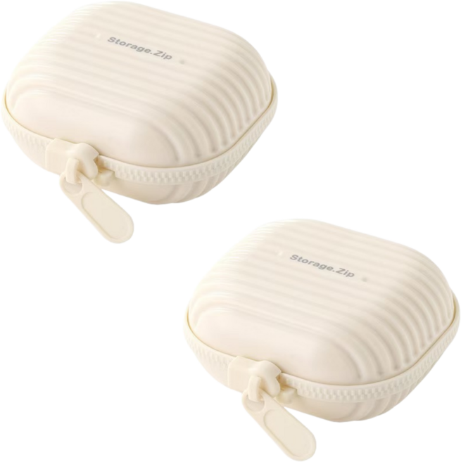 케이엠 일주일 약 정리 미니 케이스, 2개