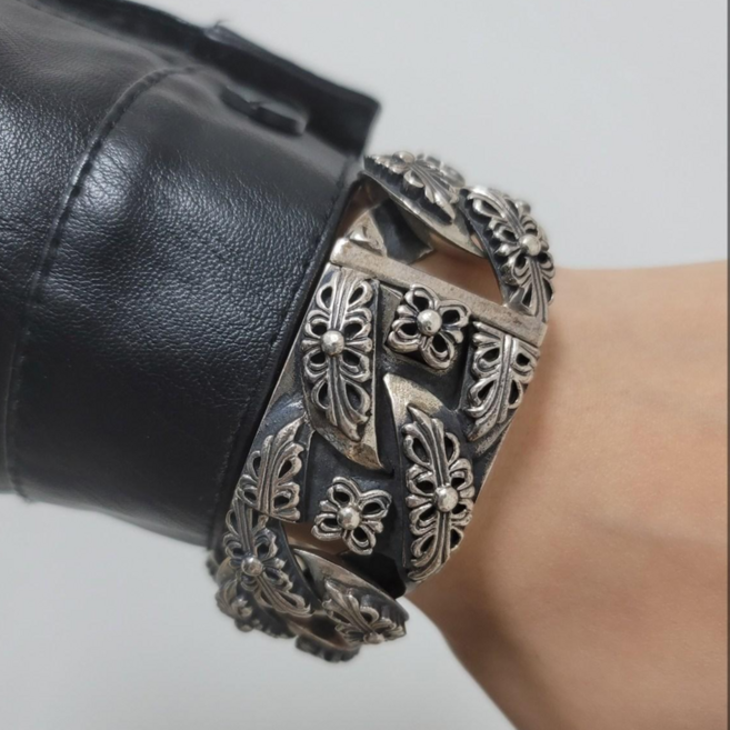 68돈~70돈크롬뱀팔찌