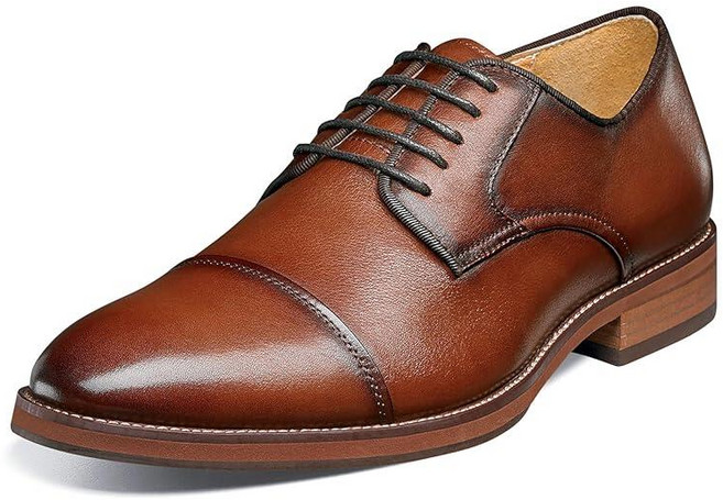 플로쉐임 Florsheim 남성용 옥스포드 코냑. 8.5