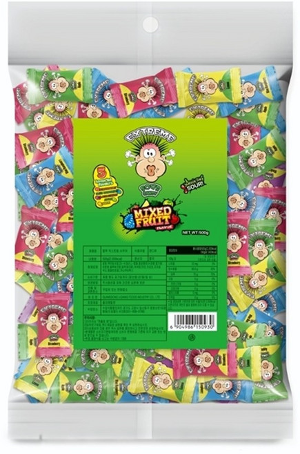 엘투 익스트림 사우어 160여개입 대용량, 1개, 500g