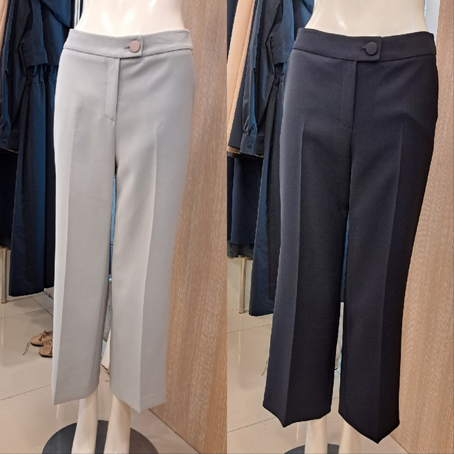 프로그램 봄초특가 가성비짱 23년봄신상고급스럽고세련된 일자통정장바지 하객룩 정사이즈 p231p003 뉴코아울산점