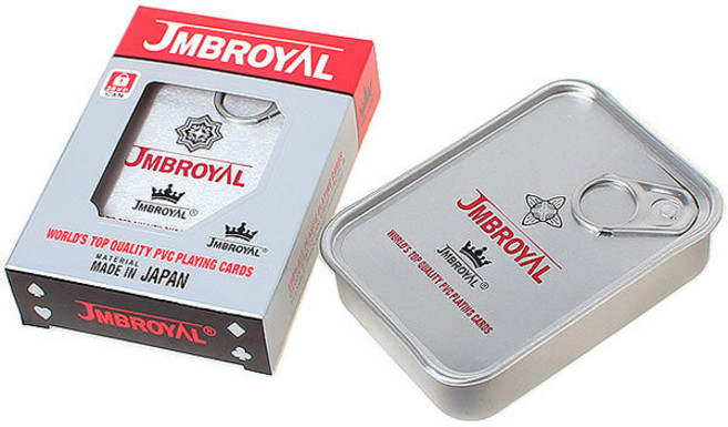 일본 JMB로얄카드 3중보안CAN (포카 트럼프 훌라 마술, 1개