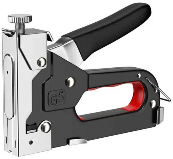 수동 못 박는 총 라이트 듀티 가정용 코드 못 박는 총 공기 손톱 목공 특수 직접 스테이플 책 목공 도구 UTN, [01] 4 in 1, 4) 3 in 1, 1개