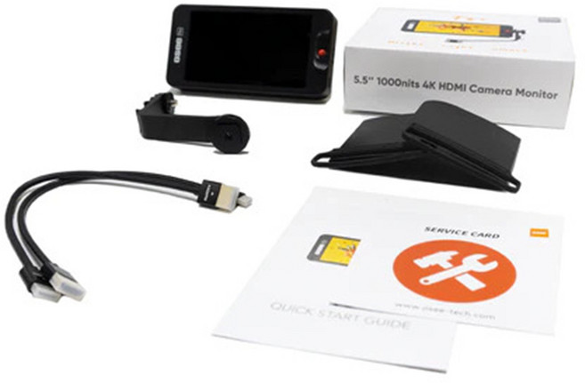 OSEE 奧視 T5 PLUS 5.5吋 1000nits 4K HDMI 相機監視螢幕