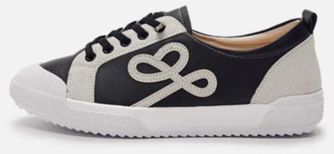 데일리 밴딩끈 여성 슬립온 3.5cm