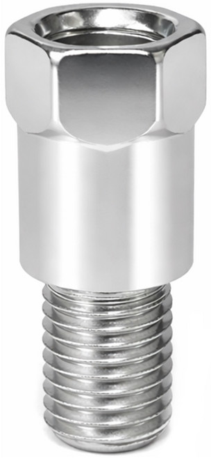 킹콩 오토바이 백미러 연장 볼트 변환 어댑터 역나사 정나사 8mm 10mm 나사, 4개, 실버8정8정