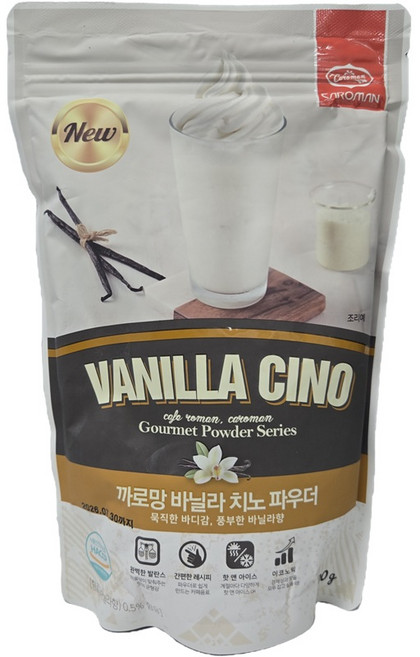 까로망 바닐라 치노 파우더 500g (소비기한 26년 7월 30일까지), 1개입, 1개