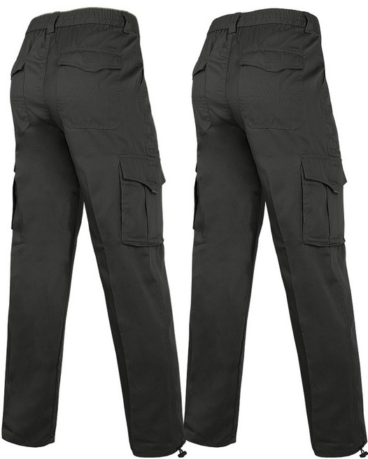 1+1 TEXC면건빵바지 봄 가을 남자 카고 작업복 정비복