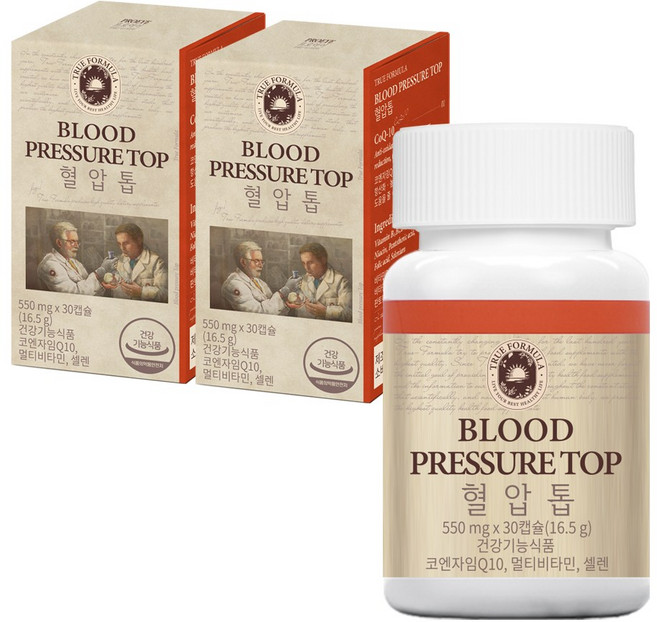 트루포뮬러 혈압톱, 30정, 2개