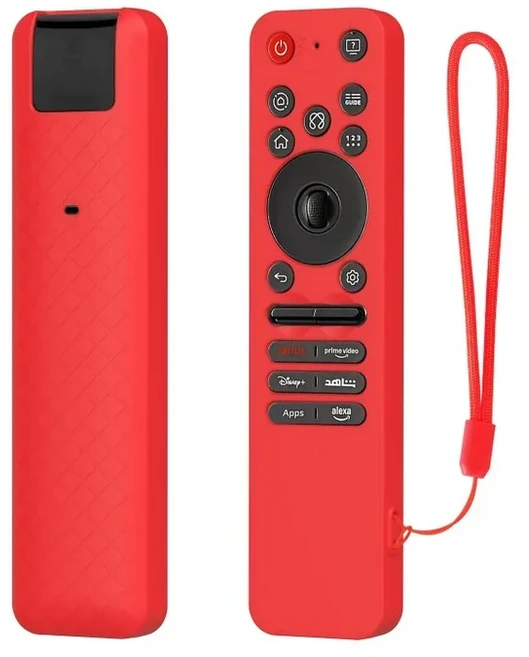 LG호환MR25GA 매직 리모컨용 실리콘 케이스 2025년형 OLED 스마트 TV AI C5/B5/G5/M5 시리즈 호환, 03 Red