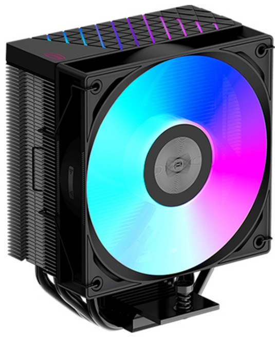 PCCOOLER CPS CPU 쿨러, 1개, 블랙, RT400 TCL FULL ARGB