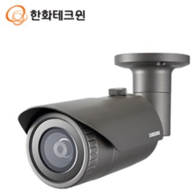 한화비전 QNO-8020R (대체품 QNO-C8023R) 네트워크 500만화소 실외적외선카메라 4mm 고정초점렌즈 WQHDCCTV 아파트 빌딩 병원 쇼핑센타 학교 쇼핑몰, 1개