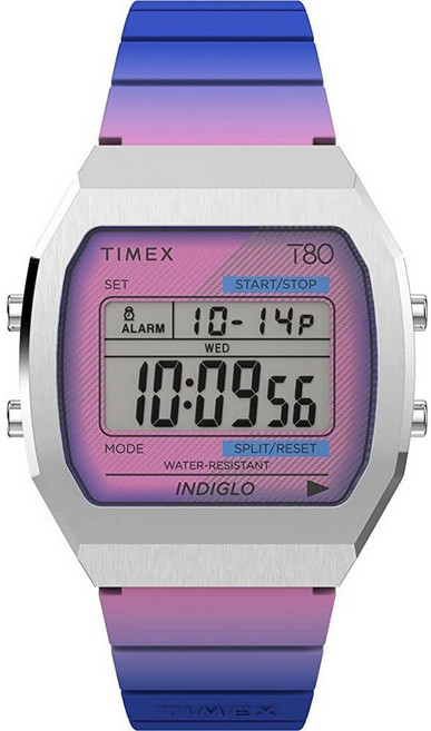 타이맥스 타이멕스 Timex 유니 T80 스틸 36mm 시계 스테인리스 스틸/디지털/스테인리스 원사이즈 664568