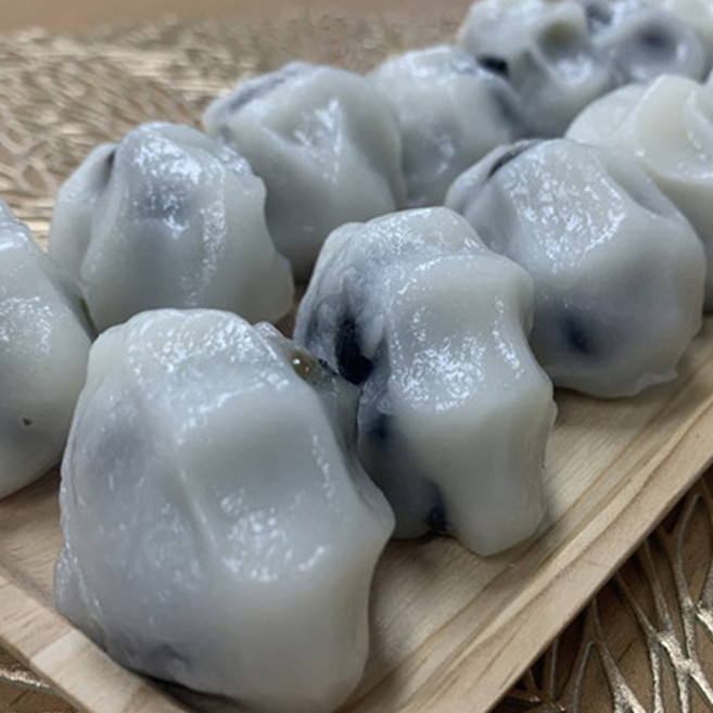 서리태 듬뿍 들어간 콩송편 1kg 서리태송편 콩떡, 1개