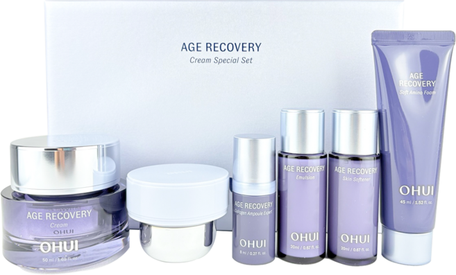 오휘 에이지 리커버리 크림 더블 기획( 크림 50ml + 50ml), 2개