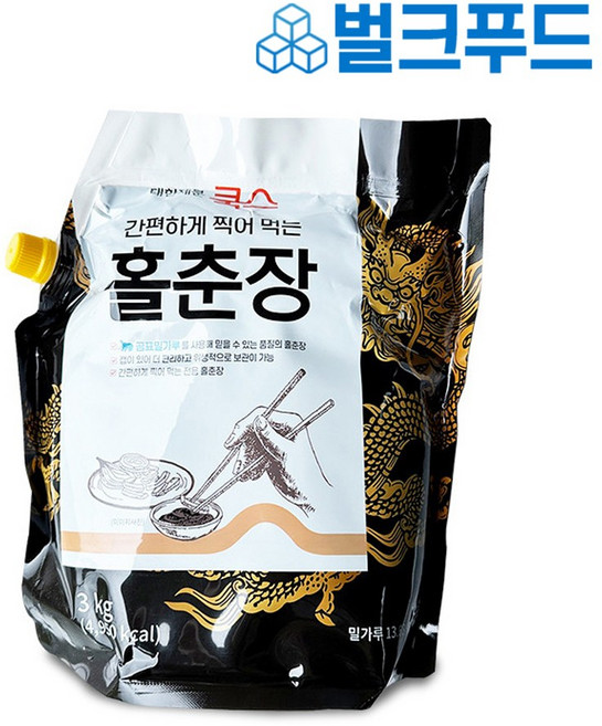 대한제분 홀춘장 3kg x 1팩 업소용, 1개