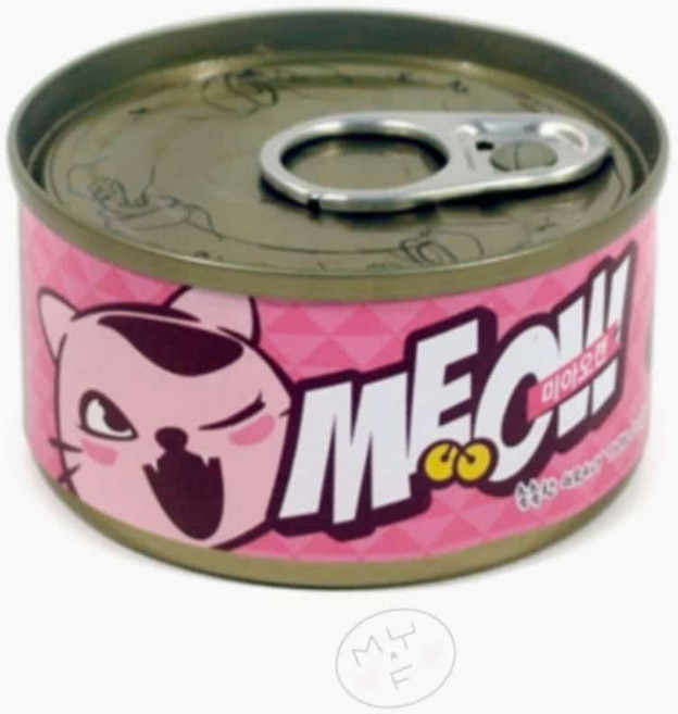 DofM 미아오 참치 캔 80g 고양이습식캔 고양이참치캔