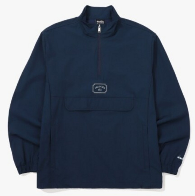 [디아도라] 컴피 우븐 아노락 TURQUOISE D4321LWA47TQD (FW)