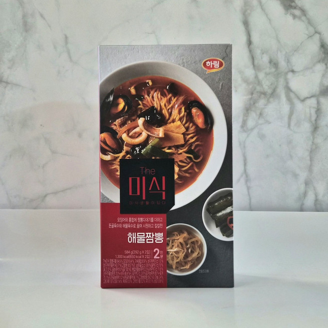 더미식 해물짬뽕 584g, 2개